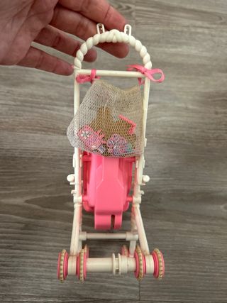 Coche paseo muñeca barbie kelly strollin fun 1995