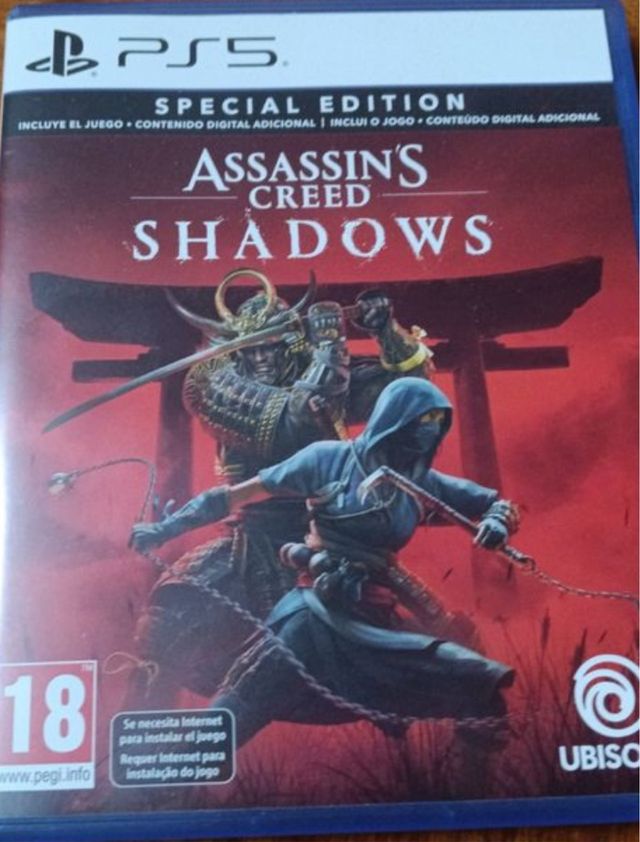 PS5 Assassin's Creed Shadows Edizione Speciale