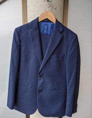 Traje de caballero 
