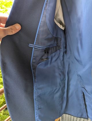 Traje de caballero 