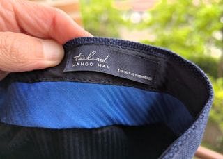 Traje de caballero 