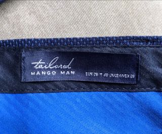 Traje de caballero 