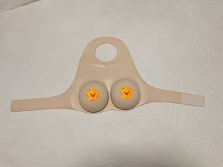 Sujetador prótesis pectoral beige