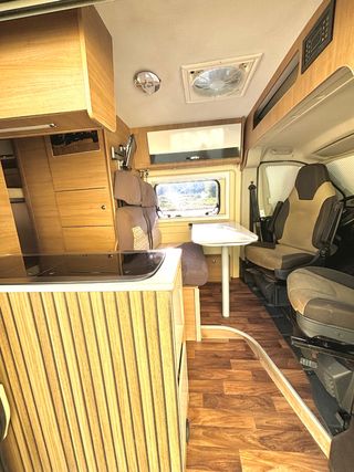 Camper alquiler 