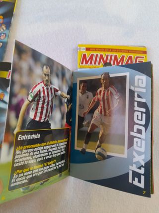 LOTE DE 12 MINIMAG Liga 2007-08 Eto'o, Kanouté...
