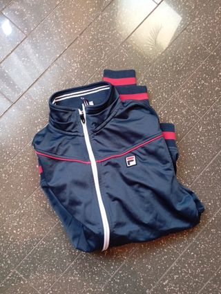 Felpa Fila Uomo Blu Tg. 46