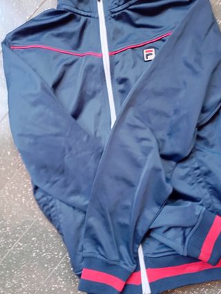 Felpa Fila Uomo Blu Tg. 46
