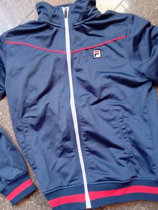 Felpa Fila Uomo Blu Tg. 46