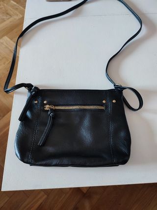 Bolso bandolera negro