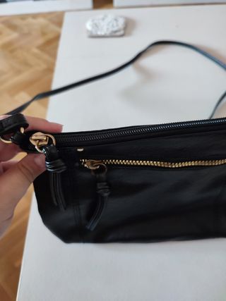 Bolso bandolera negro