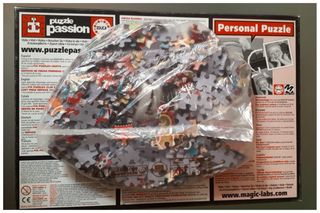 Puzzle Educa 500 piezas - Caperucita Roja