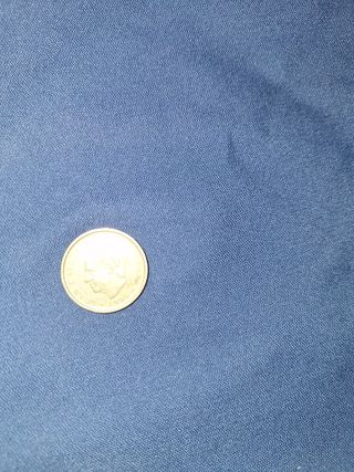 100 Francos franceses moneda