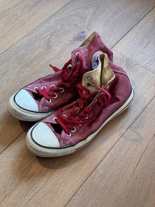 Converse rojas vintage USA 41.5 (8)