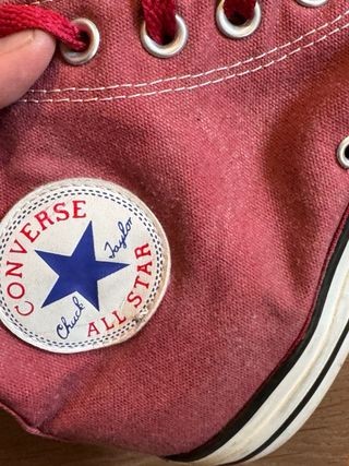 Converse rojas vintage USA 41.5 (8)