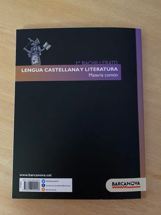 Lengua castellana y Literatura 1 Bachillerato