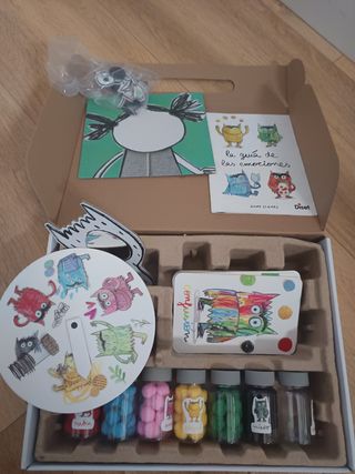 Juego Monstruo de Colores. Yo descubro las emocion