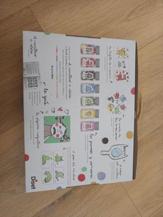 Juego Monstruo de Colores. Yo descubro las emocion