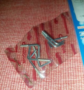 Barras Cortina 45cm - Blancas