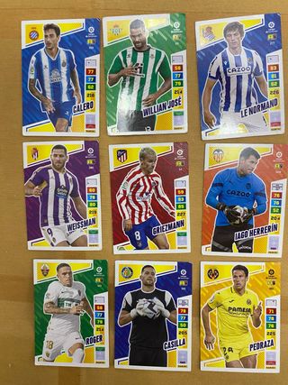 Cromos Adrenalyn 2022-23 - Panini