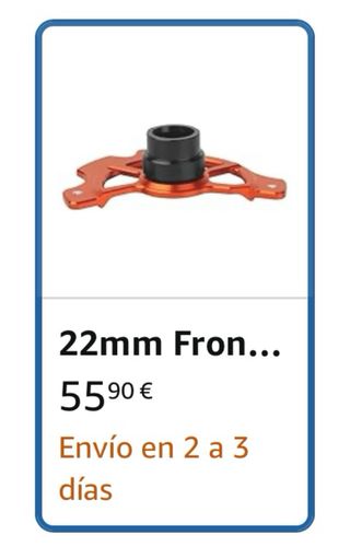 Protector disco freno trasero
