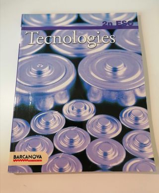 Tecnologies 2 ESO. Llibre de l'alumne