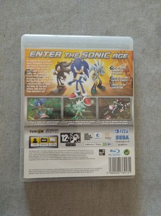 Sonic the Hedgehog (2006) PS3