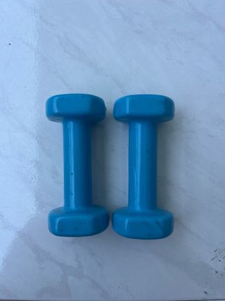 Mancuernas 1.5kg Domyos