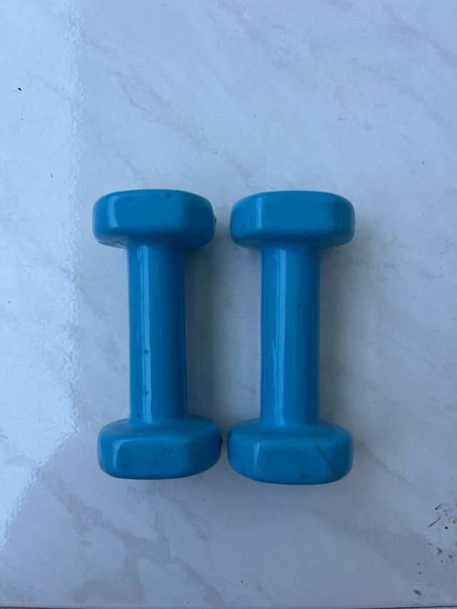 Mancuernas 1.5kg Domyos