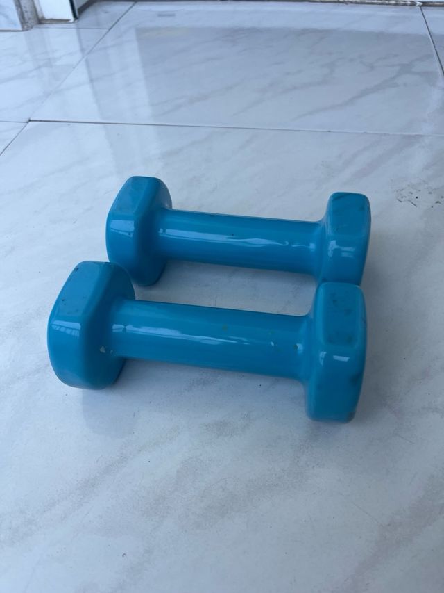 Mancuernas 1.5kg Domyos