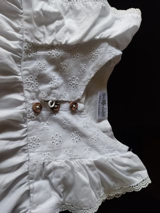 Maglia a canotta per neonata