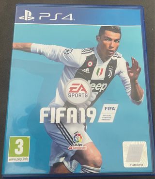 FIFA 19 PS4 - Juego Completo
