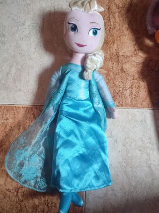 Muñecas Frozen Anna y Elsa