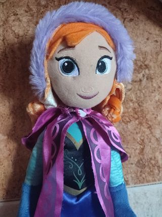 Muñecas Frozen Anna y Elsa