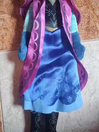 Muñecas Frozen Anna y Elsa
