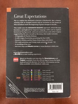 Great Expectations. Libro + Audio-CD
