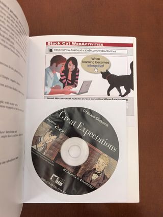 Great Expectations. Libro + Audio-CD