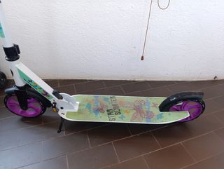 Patinete Scooter Plegable XXL 