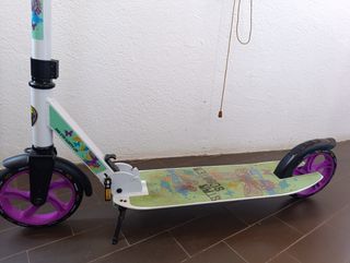 Patinete Scooter Plegable XXL 
