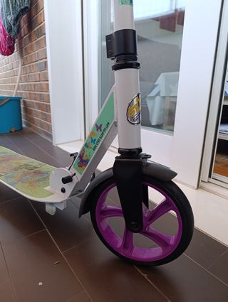 Patinete Scooter Plegable XXL 