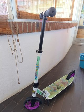 Patinete Scooter Plegable XXL 
