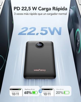 Batería Externa weeFor 10000mAh