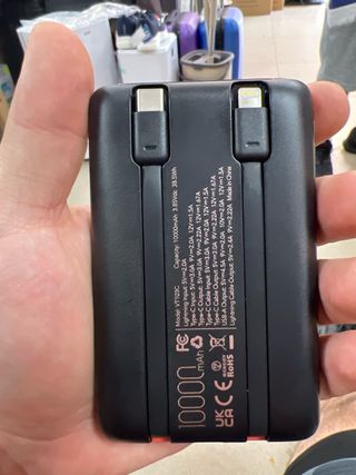 Batería Externa weeFor 10000mAh