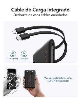 Batería Externa weeFor 10000mAh