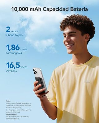 Batería Externa weeFor 10000mAh