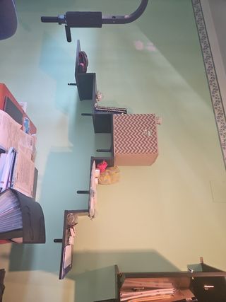Conjunto muebles oficina negros