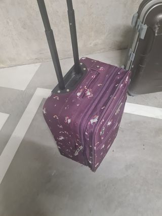 Maleta Morada