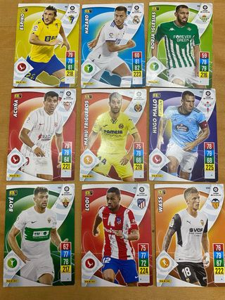 Cromos Adrenalyn XL 21-22