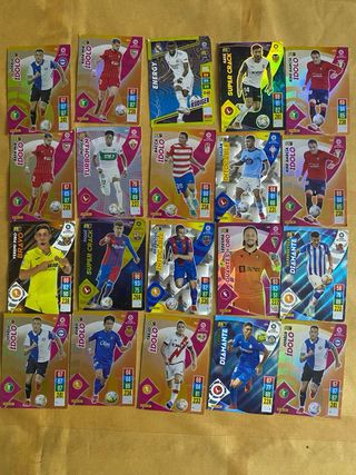Cromos Adrenalyn XL 21-22