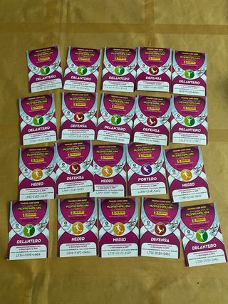 Cromos Adrenalyn XL 21-22
