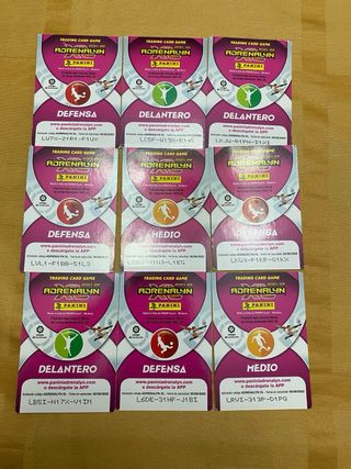 Cromos Adrenalyn XL 21-22